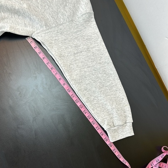 Vintage Womens Pro Spirit Sweatshirt XL Heather Gray Crew Neck NWT - Picture 11 of 13